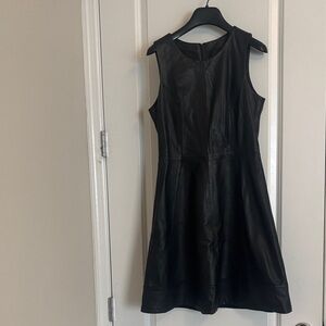 Oasis Elegant Black Mini Dress